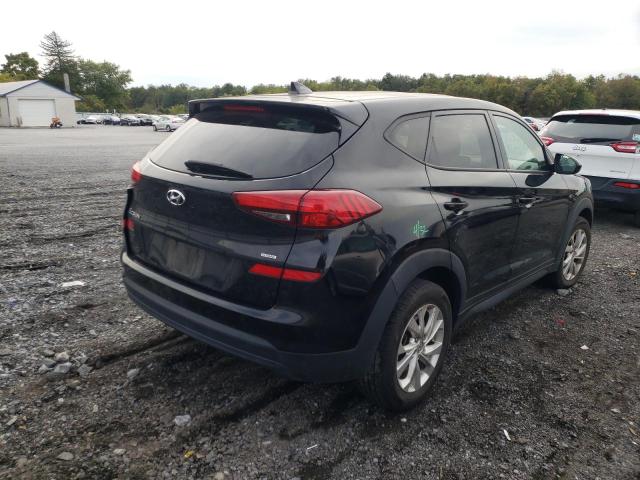 KM8J2CA45KU921395 - 2019 HYUNDAI TUCSON SE BLACK photo 4