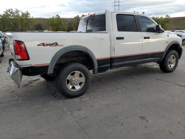 3C6TD5ET0CG338507 - 2012 DODGE RAM 2500 P WHITE photo 3