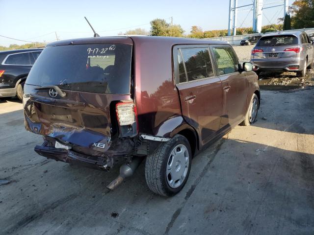 JTLZE4FE6EJ056176 - 2014 TOYOTA SCION XB Bordo fotoğraf 4