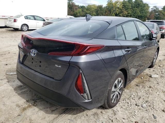 JTDKAMFPXN3214839 - 2022 TOYOTA PRIUS PRIM Grau Foto 4