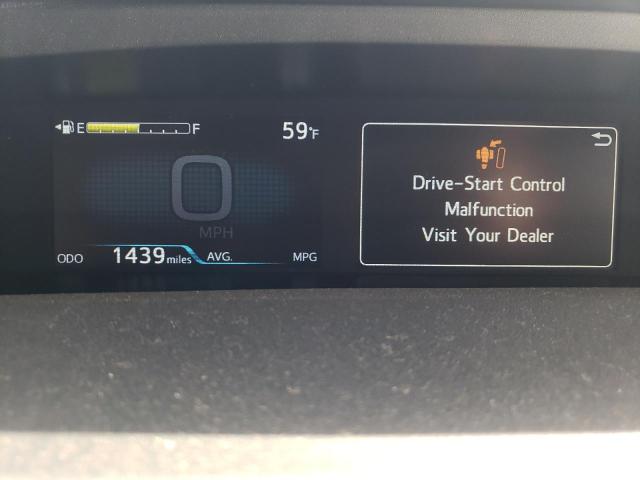 JTDKAMFPXN3214839 - 2022 TOYOTA PRIUS PRIM Grau Foto 8