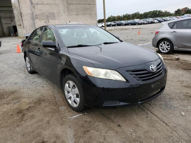 4T1BE46K58U789143 - 2008 TOYOTA CAMRY CE BLACK photo 1