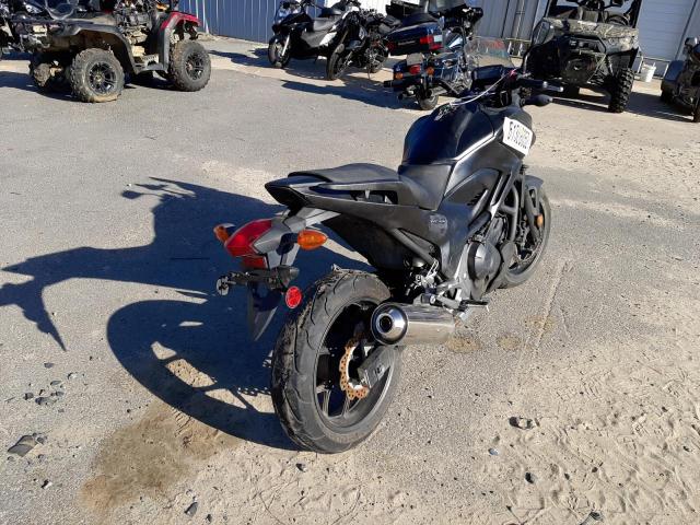 JH2RC6307EK000884 - 2014 HONDA NC700X BLACK photo 4