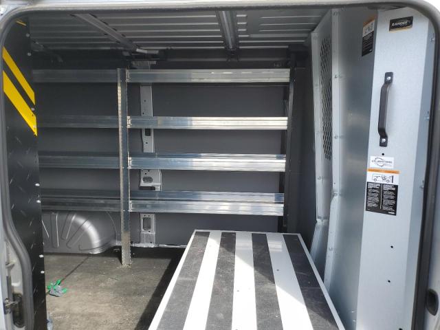 3C6LRVAG9ME560745 - 2021 RAM PROMASTER 银色 照片 6