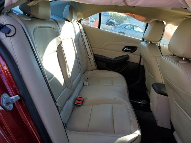 1G11H5SL5EF267617 - 2014 CHEVROLET MALIBU LTZ წითელი ფოტო 6