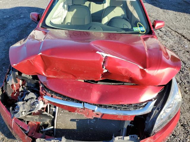 1G11H5SL5EF267617 - 2014 CHEVROLET MALIBU LTZ წითელი ფოტო 7