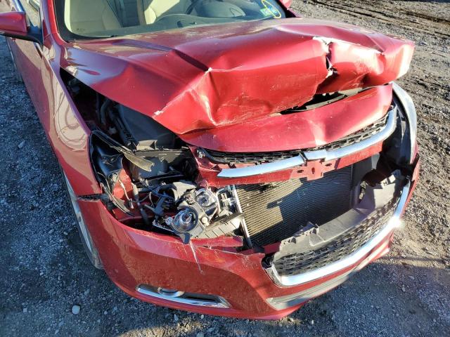 1G11H5SL5EF267617 - 2014 CHEVROLET MALIBU LTZ წითელი ფოტო 9