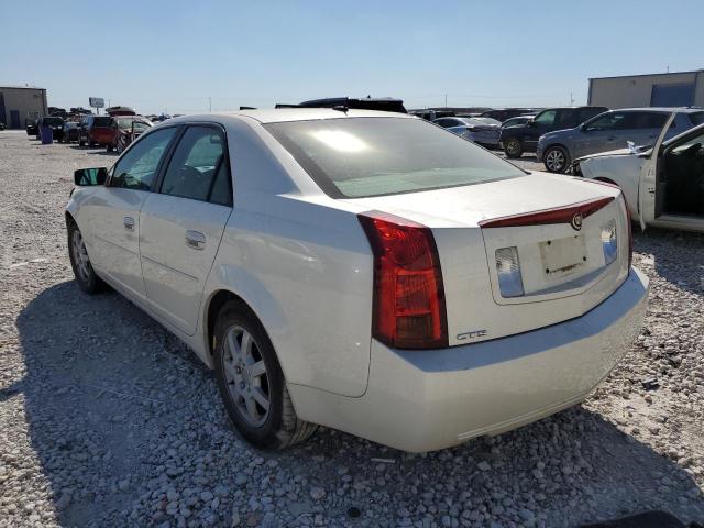 1G6DP567950160712 - 2005 CADILLAC CTS HI FEA WHITE photo 3