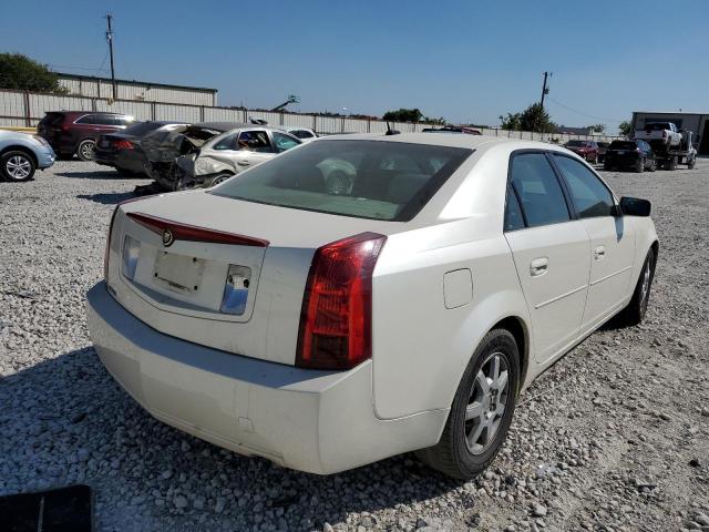 1G6DP567950160712 - 2005 CADILLAC CTS HI FEA WHITE photo 4