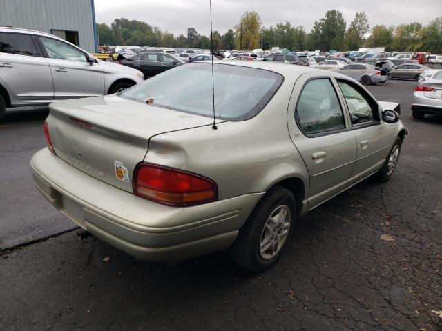 1B3EJ46C3YN212693 - 2000 DODGE STRATUS SE GREEN photo 4