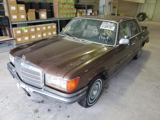 11602412111839 - 1978 MERCEDES-BENZ 280 SE BROWN photo 2