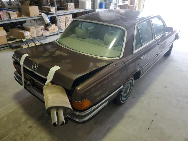 11602412111839 - 1978 MERCEDES-BENZ 280 SE BROWN photo 4