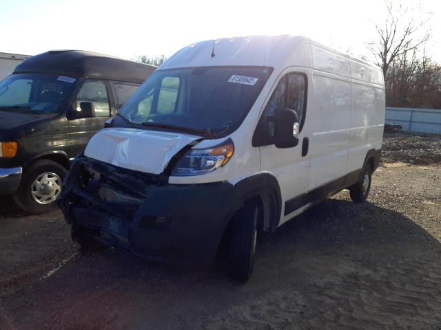 3C6LRVDG2ME523757 - 2021 RAM PROMASTER 白色 照片 2