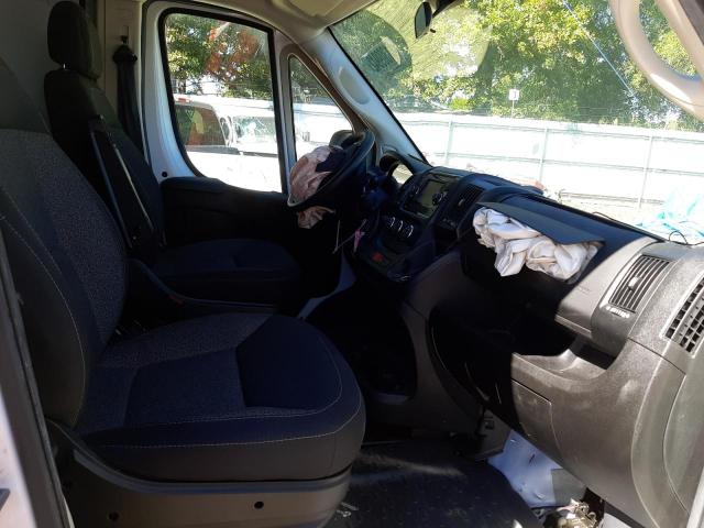 3C6LRVDG2ME523757 - 2021 RAM PROMASTER 白色 照片 5