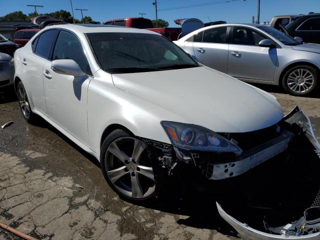 JTHBF5C20D5192061 - 2013 LEXUS IS 250 WHITE photo 1