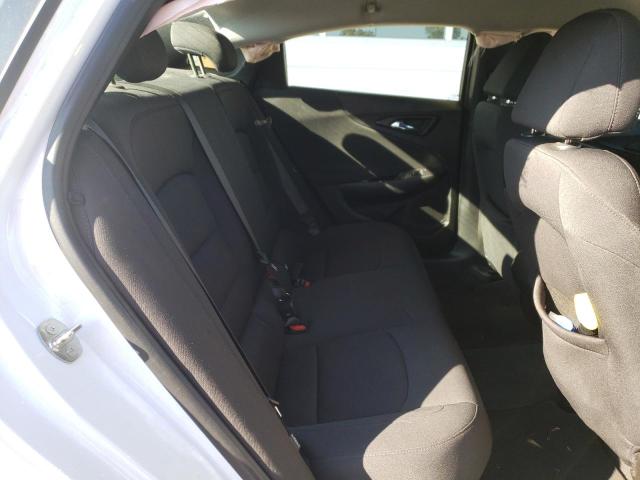 1G1ZG5ST0MF057284 - 2021 CHEVROLET MALIBU RS WHITE photo 6