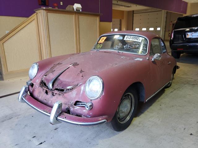 210222 - 1962 PORSCHE 356B RED photo 2