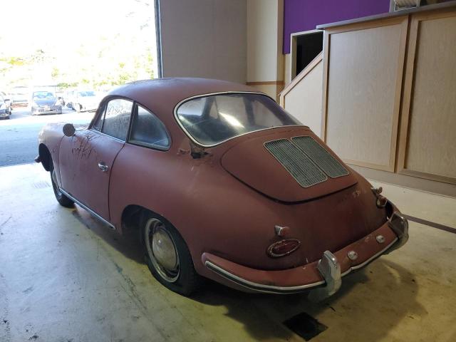 210222 - 1962 PORSCHE 356B RED photo 3