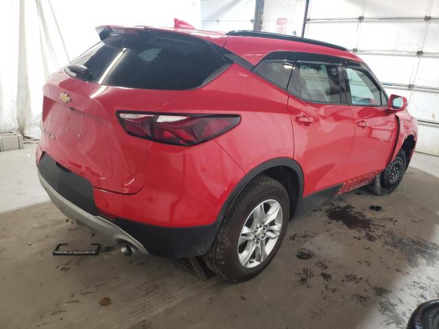 3GNKBGRS7KS704151 - 2019 CHEVROLET BLAZER 2LT RED photo 4