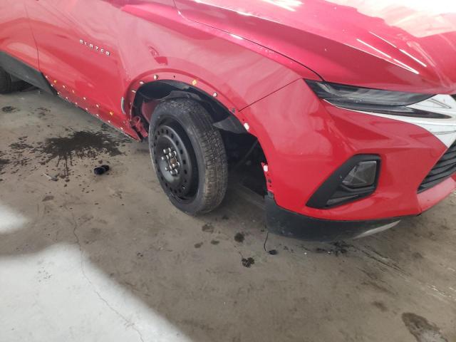 3GNKBGRS7KS704151 - 2019 CHEVROLET BLAZER 2LT RED photo 9