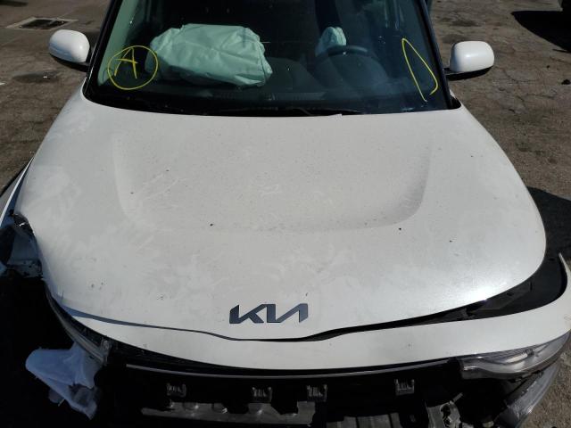 KNDJ23AU4N7174783 - 2022 KIA SOUL LX WHITE photo 7