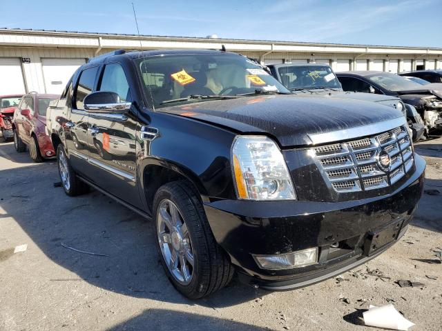 3GYT4NEF4DG214903 - 2013 CADILLAC ESCALADE E BLACK photo 1