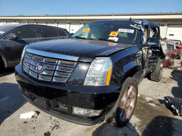 3GYT4NEF4DG214903 - 2013 CADILLAC ESCALADE E BLACK photo 2