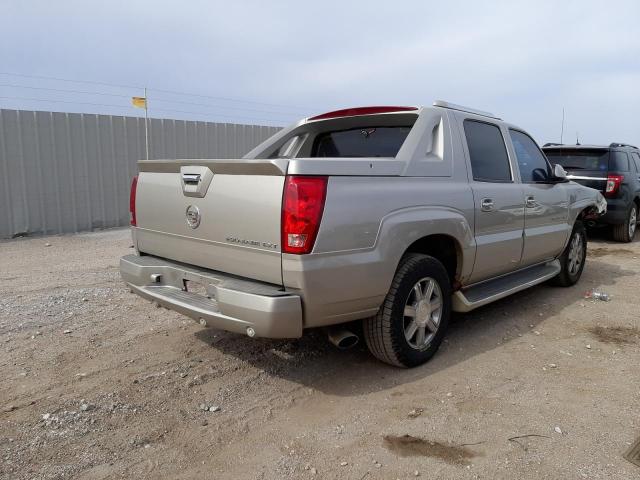 3GYEK62NX4G135137 - 2004 CADILLAC ESCALADE E BEIGE photo 4