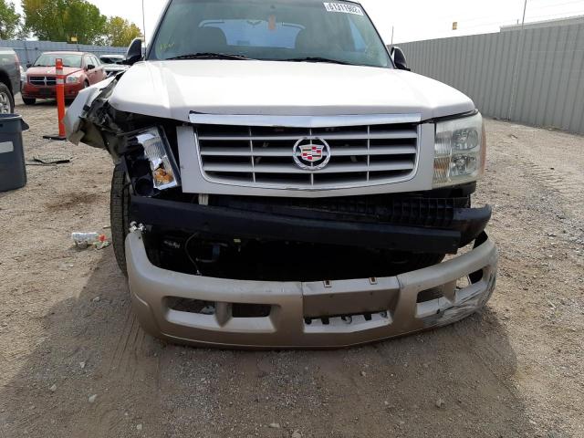 3GYEK62NX4G135137 - 2004 CADILLAC ESCALADE E BEIGE photo 9