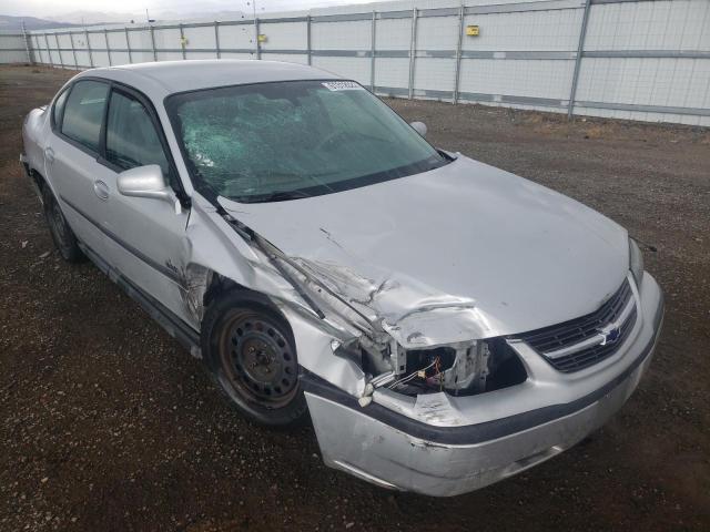 2G1WF52E149294835 - 2004 CHEVROLET IMPALA SILVER photo 1