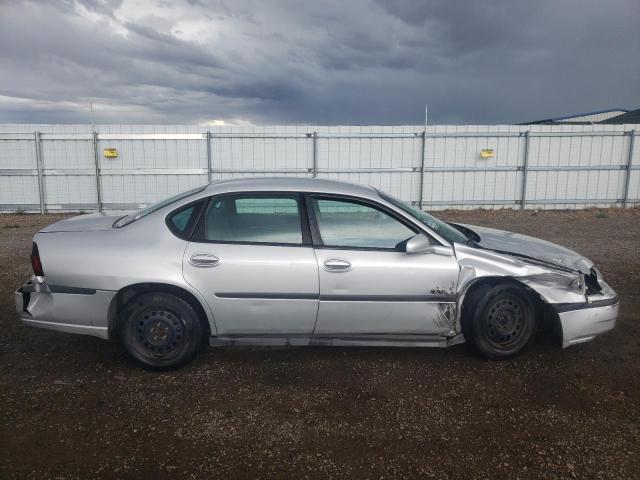 2G1WF52E149294835 - 2004 CHEVROLET IMPALA SILVER photo 9