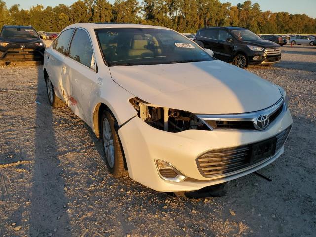 4T1BK1EB5FU174663 - 2015 TOYOTA AVALON XLE WHITE photo 1