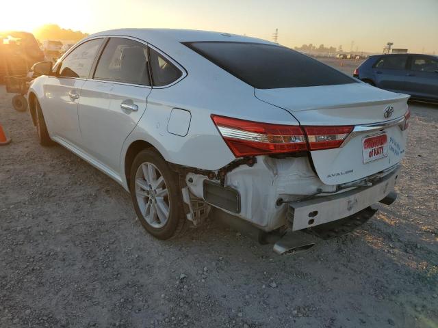 4T1BK1EB5FU174663 - 2015 TOYOTA AVALON XLE WHITE photo 3