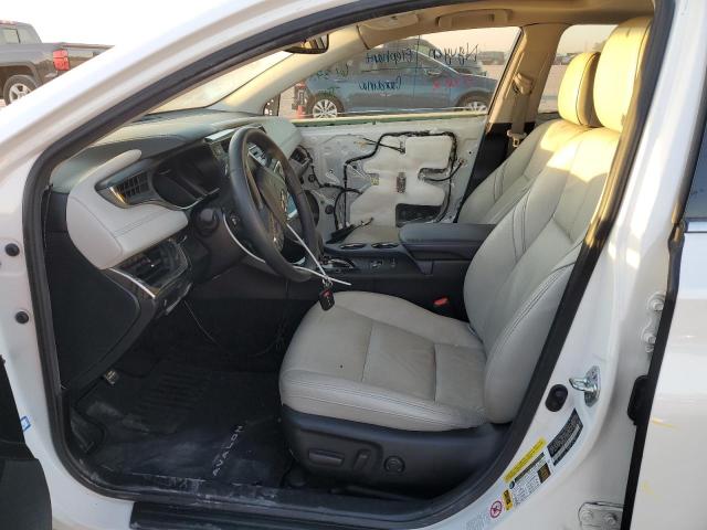 4T1BK1EB5FU174663 - 2015 TOYOTA AVALON XLE WHITE photo 5