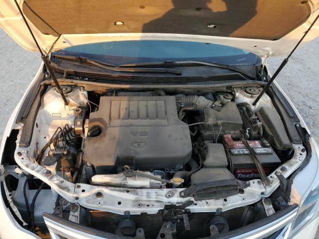 4T1BK1EB5FU174663 - 2015 TOYOTA AVALON XLE WHITE photo 7
