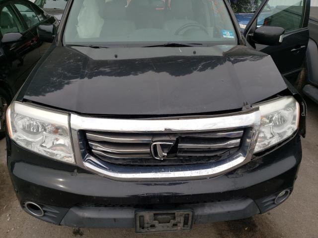 5FNYF4H90DB075851 - 2013 HONDA PILOT TOURING  photo 7