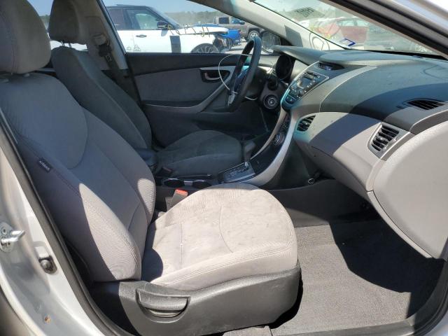 5NPDH4AE0DH315384 - 2013 HYUNDAI ELANTRA SILVER photo 5