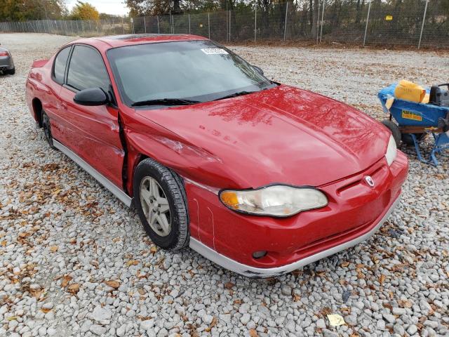 2G1WX12K439450134 - 2003 CHEVROLET MONTE CARL 红色 照片 1