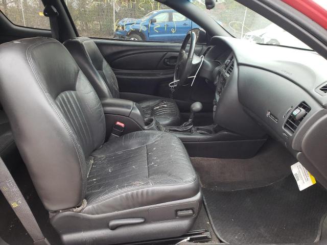 2G1WX12K439450134 - 2003 CHEVROLET MONTE CARL 红色 照片 5