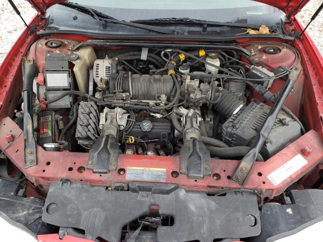 2G1WX12K439450134 - 2003 CHEVROLET MONTE CARL RED photo 7