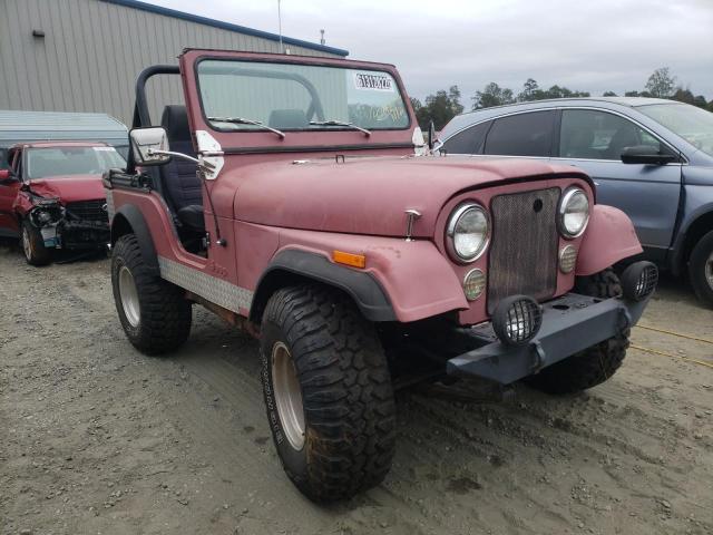 J0M83AC047780 - 1980 JEEP MP PINK photo 1