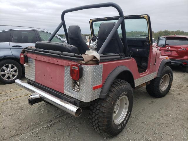 J0M83AC047780 - 1980 JEEP MP PINK photo 4