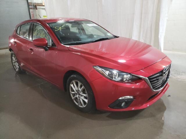 JM1BM1L77F1273015 - 2015 MAZDA MAZDA 3 RED photo 1