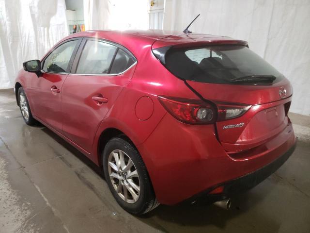 JM1BM1L77F1273015 - 2015 MAZDA MAZDA 3 RED photo 3