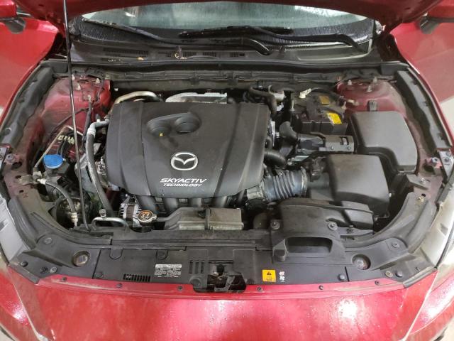 JM1BM1L77F1273015 - 2015 MAZDA MAZDA 3 RED photo 7