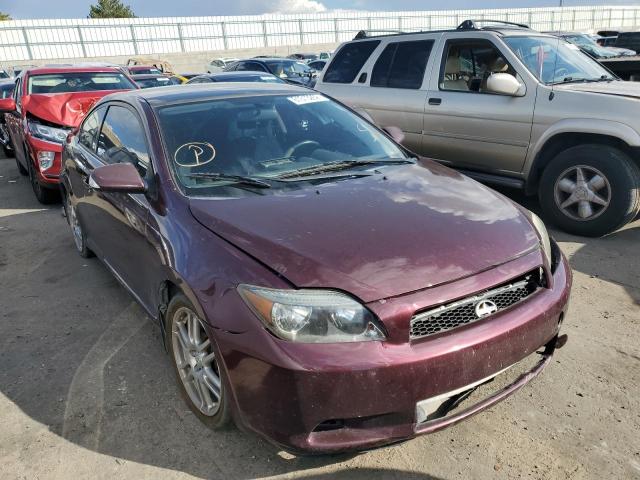 JTKDE167650025854 - 2005 TOYOTA SCION TC 栗色 照片 1
