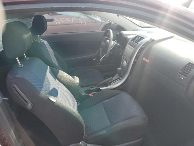 JTKDE167650025854 - 2005 TOYOTA SCION TC 栗色 照片 5