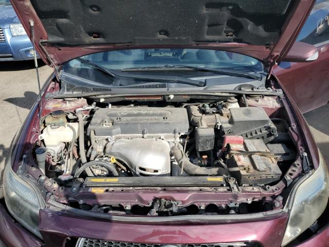 JTKDE167650025854 - 2005 TOYOTA SCION TC 栗色 照片 7