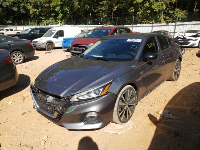 1N4BL4CVXLC176531 - 2020 NISSAN ALTIMA SR GRAY photo 2