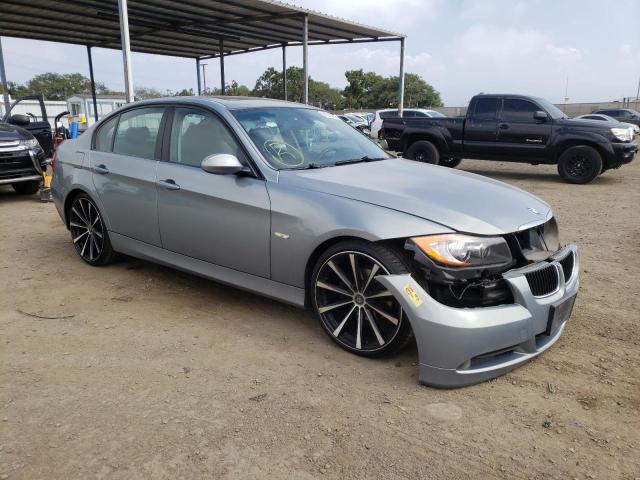 WBAVB175X6NK40950 - 2006 BMW 325 I AUTO SILVER photo 1